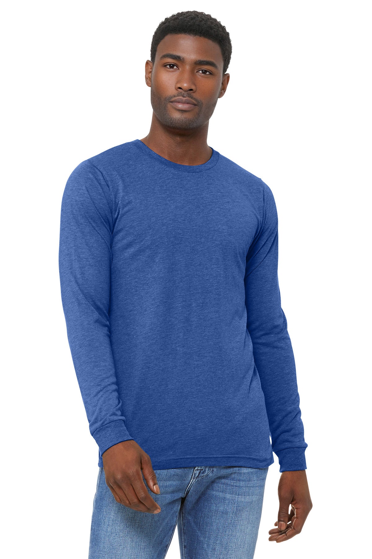 BELLA+CANVAS ®  Unisex Triblend Long Sleeve Tee BC3513