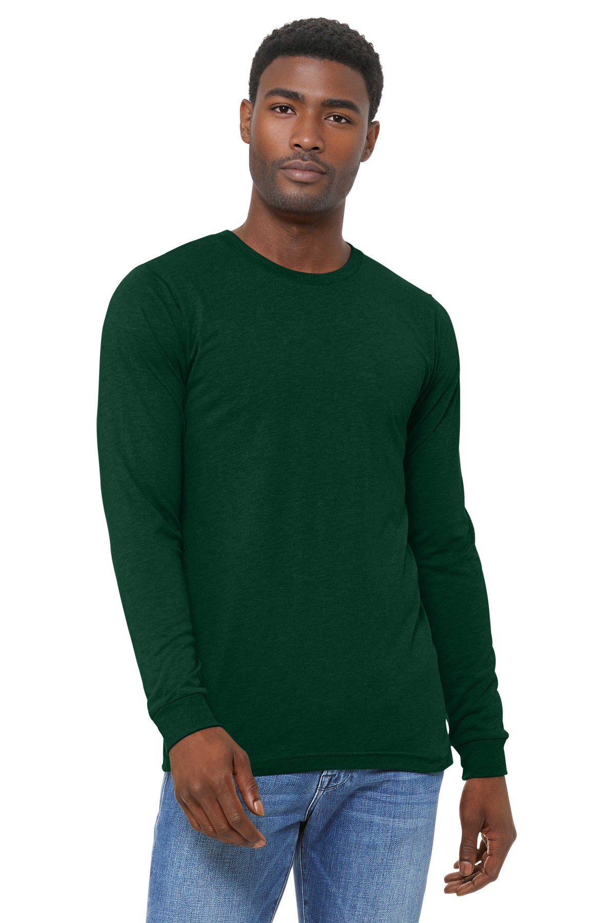 BELLA+CANVAS ®  Unisex Triblend Long Sleeve Tee BC3513