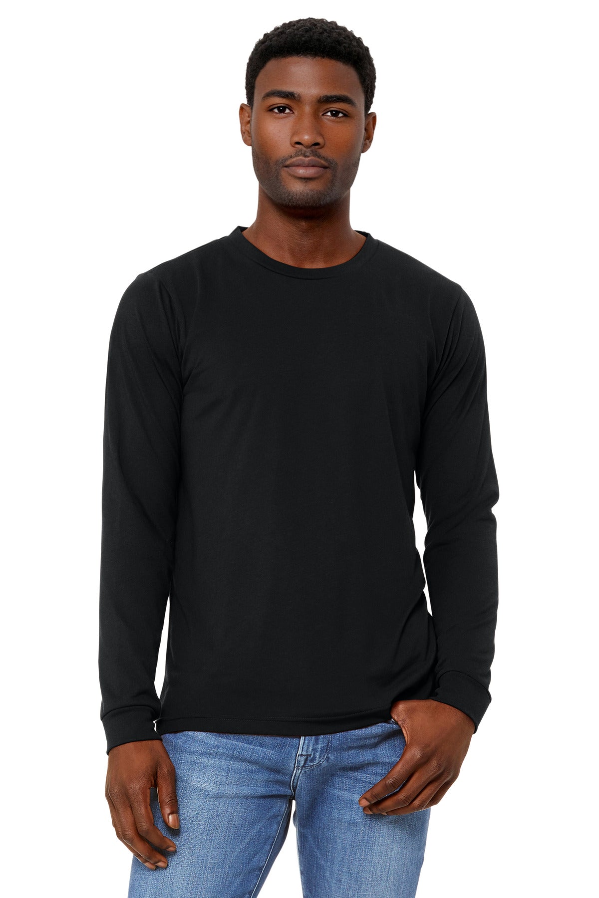 BELLA+CANVAS ®  Unisex Triblend Long Sleeve Tee BC3513