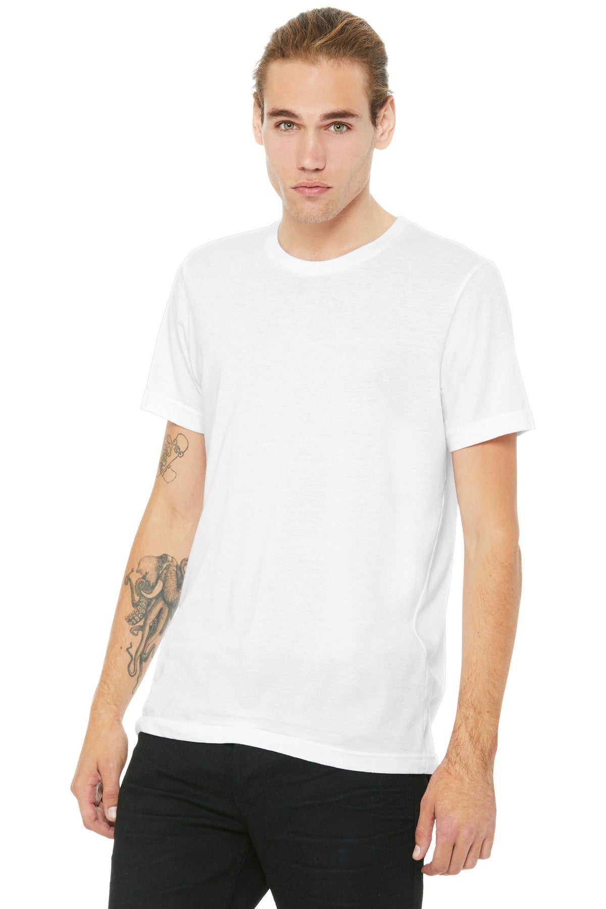 BELLA+CANVAS  ®  Unisex Poly-Cotton Short Sleeve Tee. BC3650