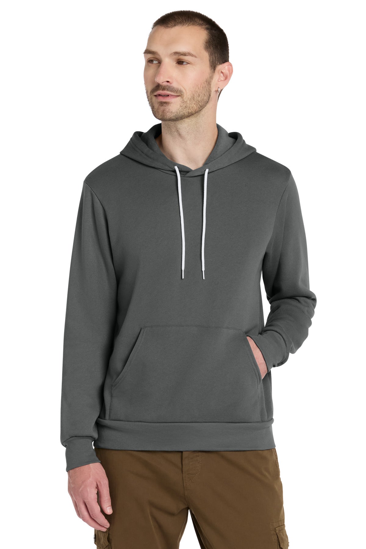 BELLA+CANVAS  ®  Unisex Sponge Fleece Pullover Hoodie. BC3719