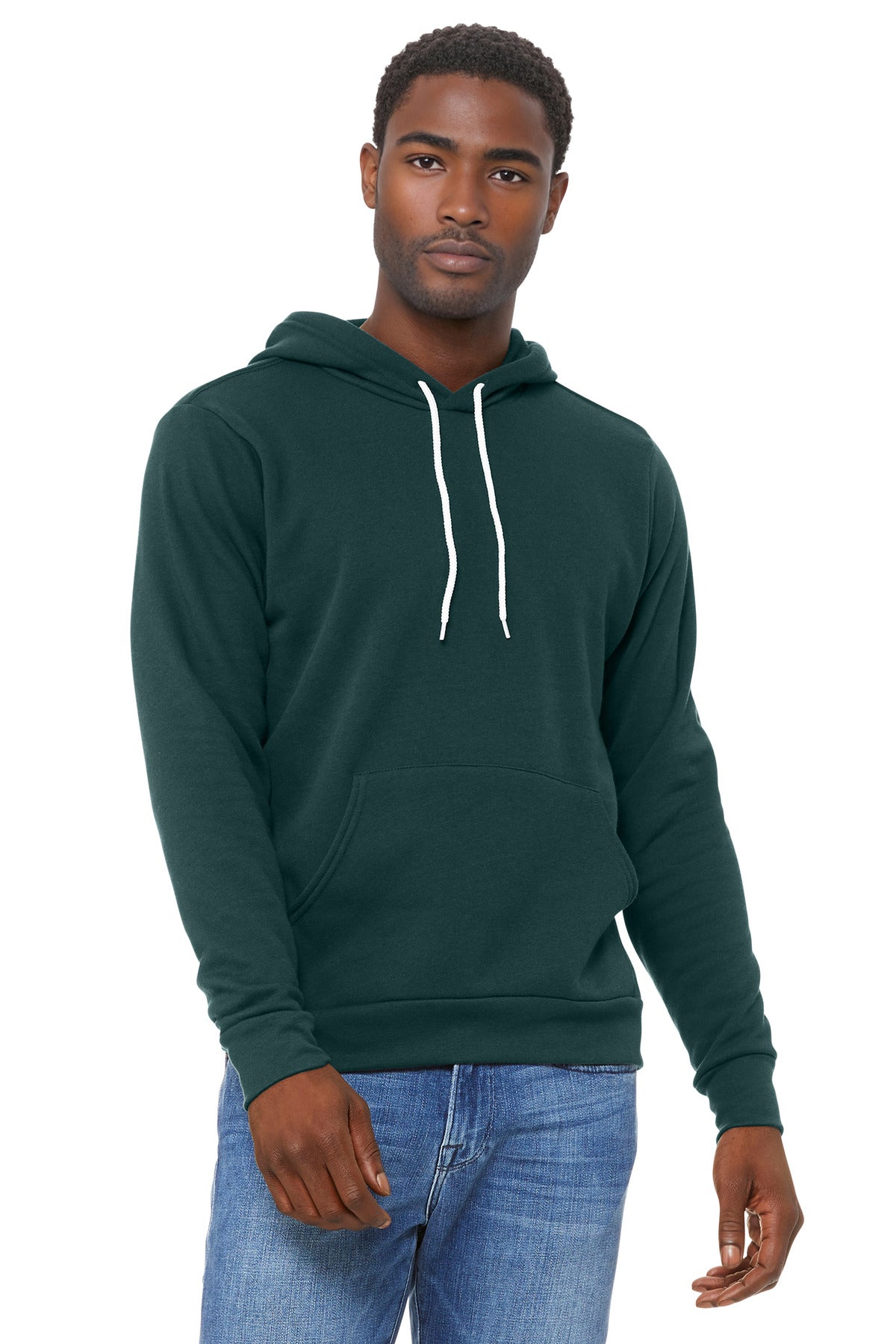 BELLA+CANVAS  ®  Unisex Sponge Fleece Pullover Hoodie. BC3719