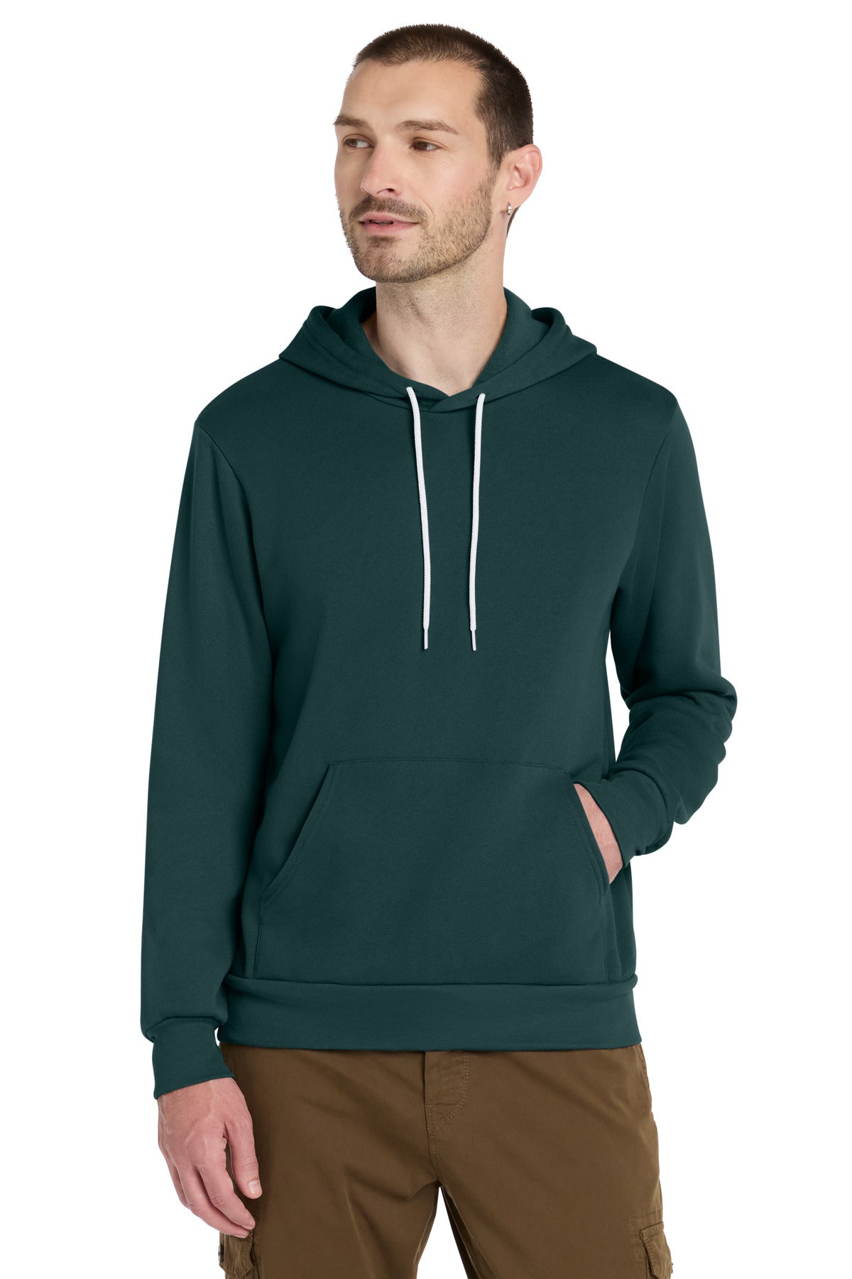BELLA+CANVAS  ®  Unisex Sponge Fleece Pullover Hoodie. BC3719