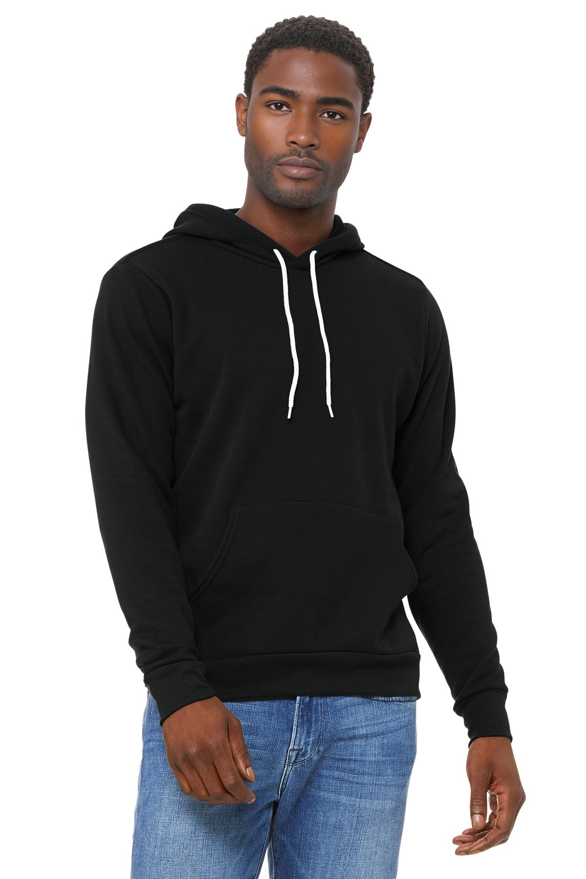 BELLA+CANVAS  ®  Unisex Sponge Fleece Pullover Hoodie. BC3719