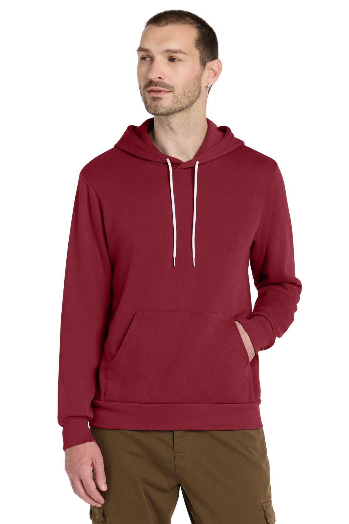 BELLA+CANVAS  ®  Unisex Sponge Fleece Pullover Hoodie. BC3719