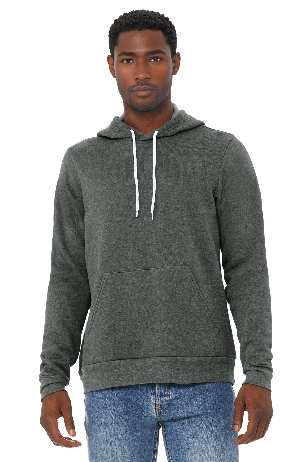 BELLA+CANVAS  ®  Unisex Sponge Fleece Pullover Hoodie. BC3719