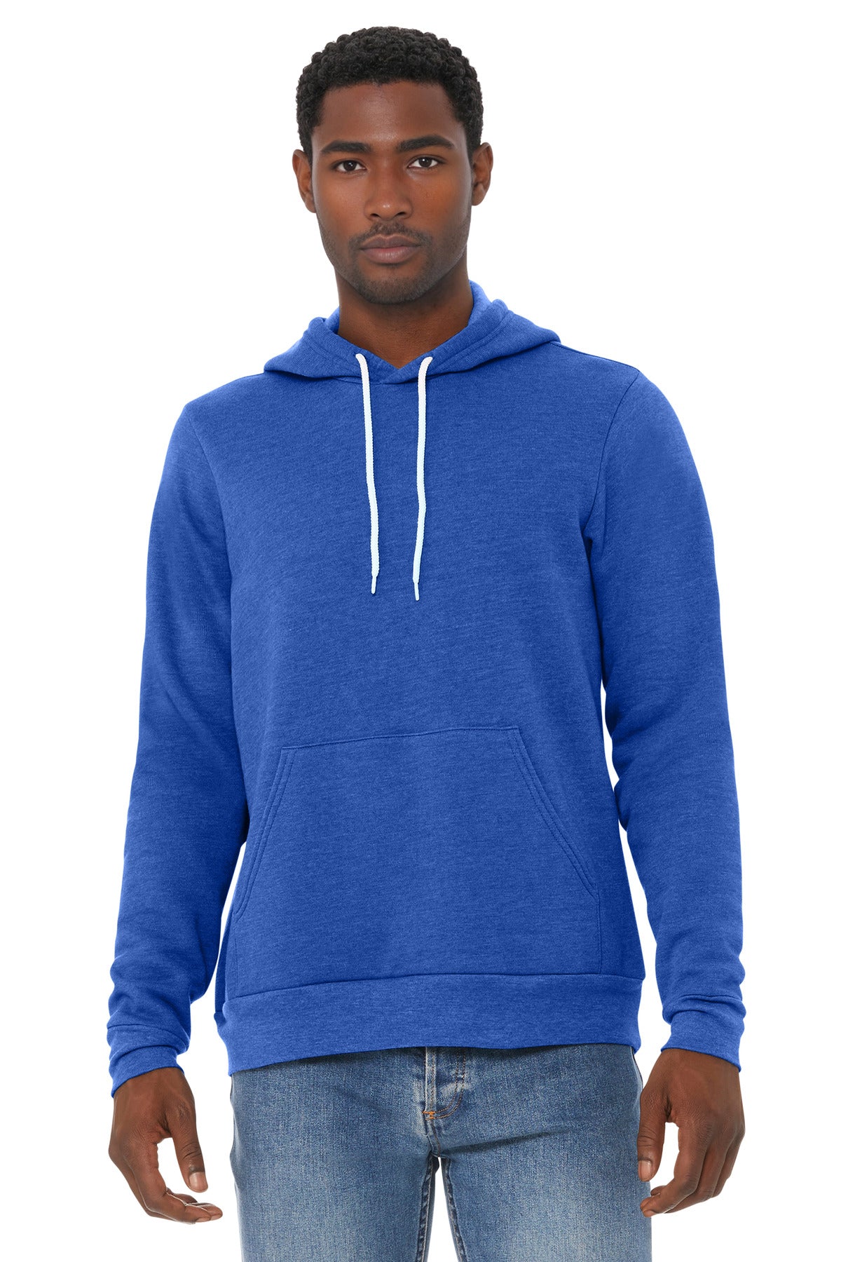 BELLA+CANVAS  ®  Unisex Sponge Fleece Pullover Hoodie. BC3719