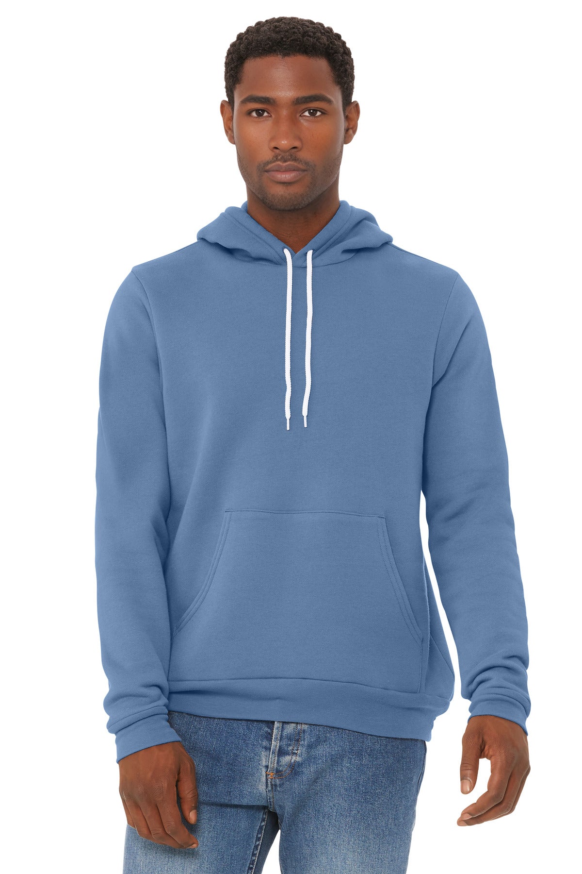 BELLA+CANVAS  ®  Unisex Sponge Fleece Pullover Hoodie. BC3719