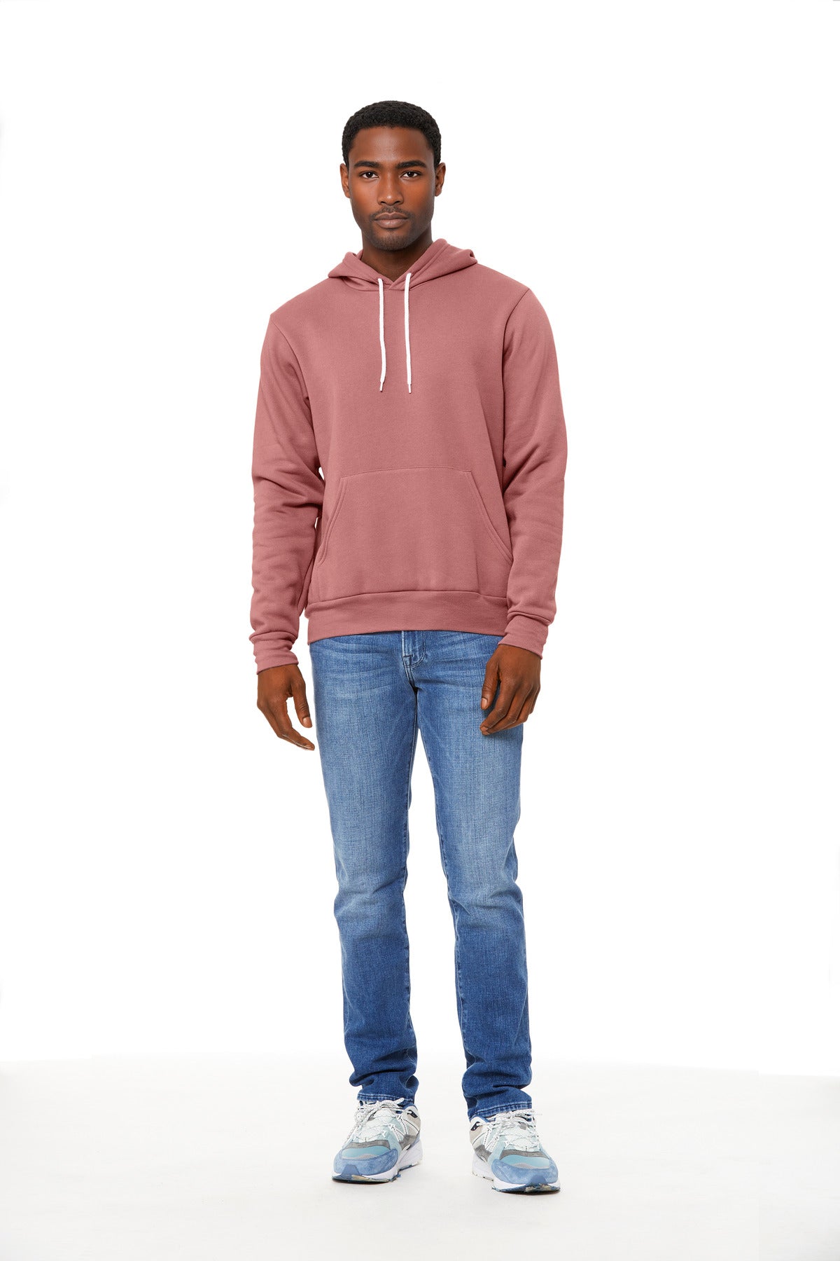 BELLA+CANVAS  ®  Unisex Sponge Fleece Pullover Hoodie. BC3719