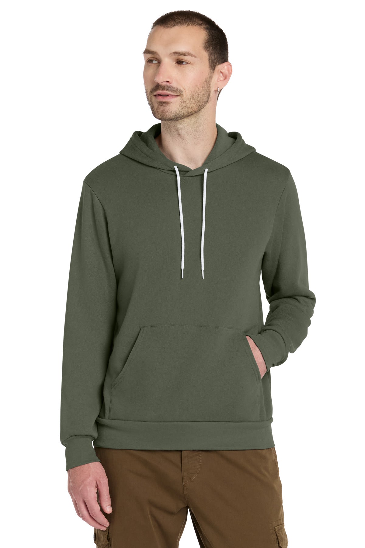 BELLA+CANVAS  ®  Unisex Sponge Fleece Pullover Hoodie. BC3719