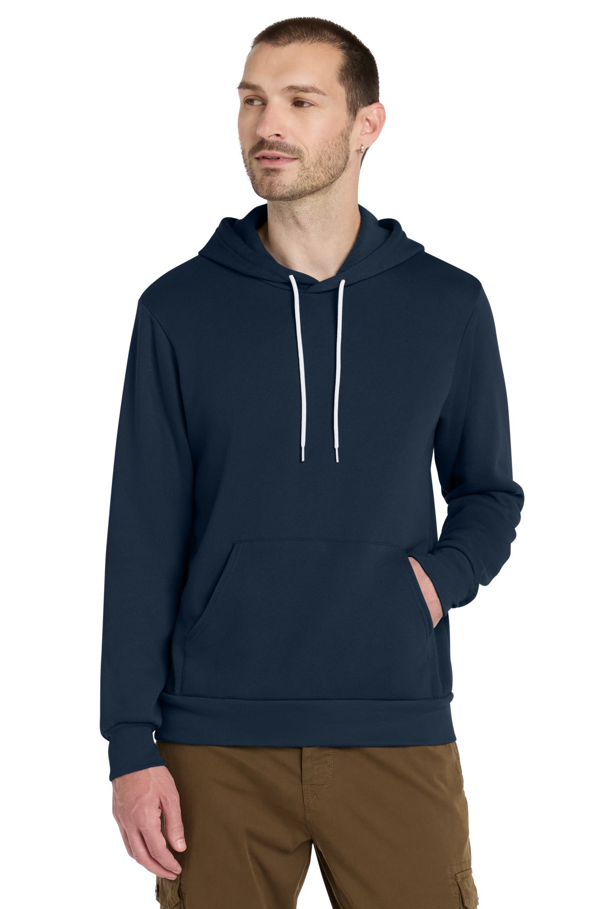 BELLA+CANVAS  ®  Unisex Sponge Fleece Pullover Hoodie. BC3719
