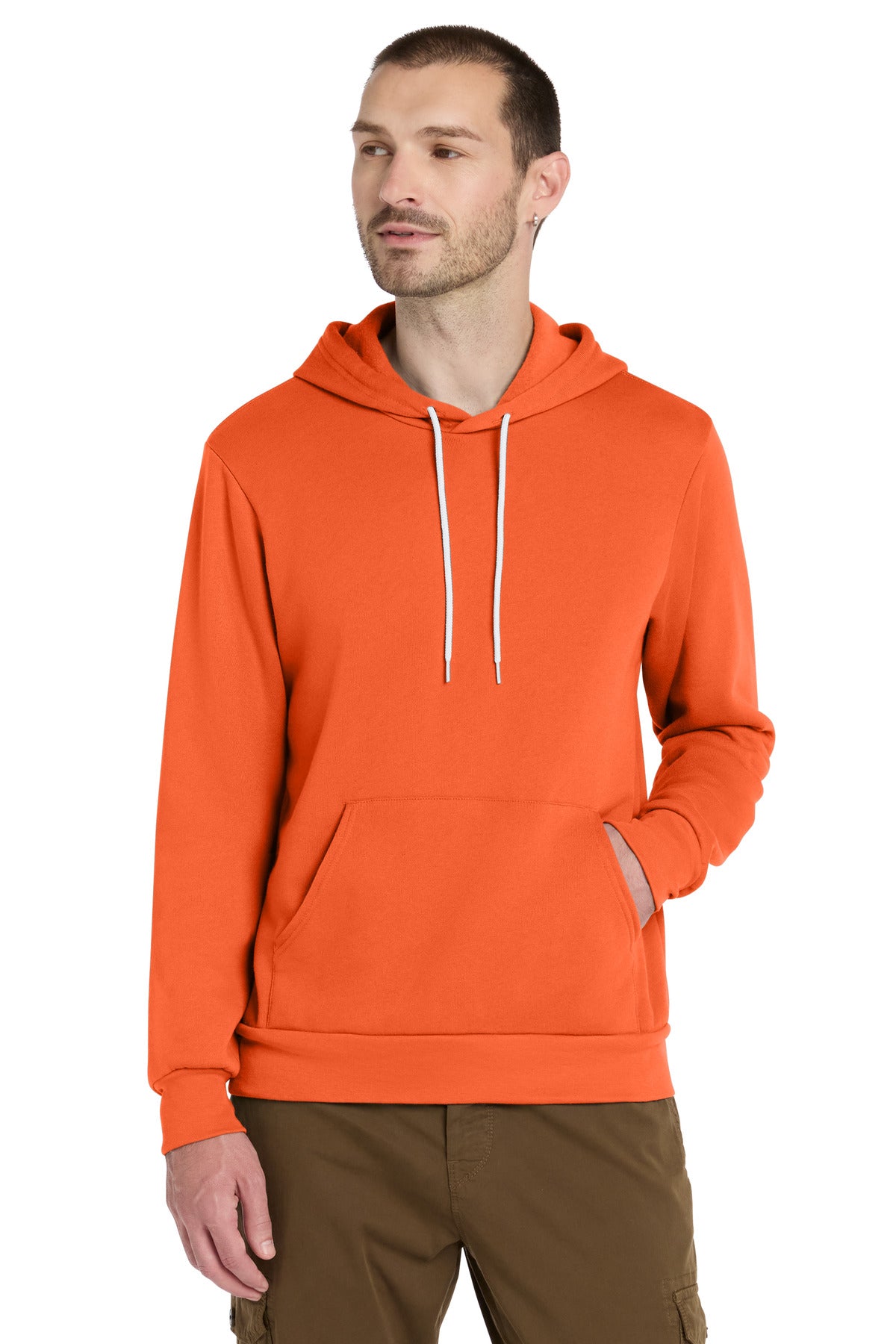 BELLA+CANVAS  ®  Unisex Sponge Fleece Pullover Hoodie. BC3719