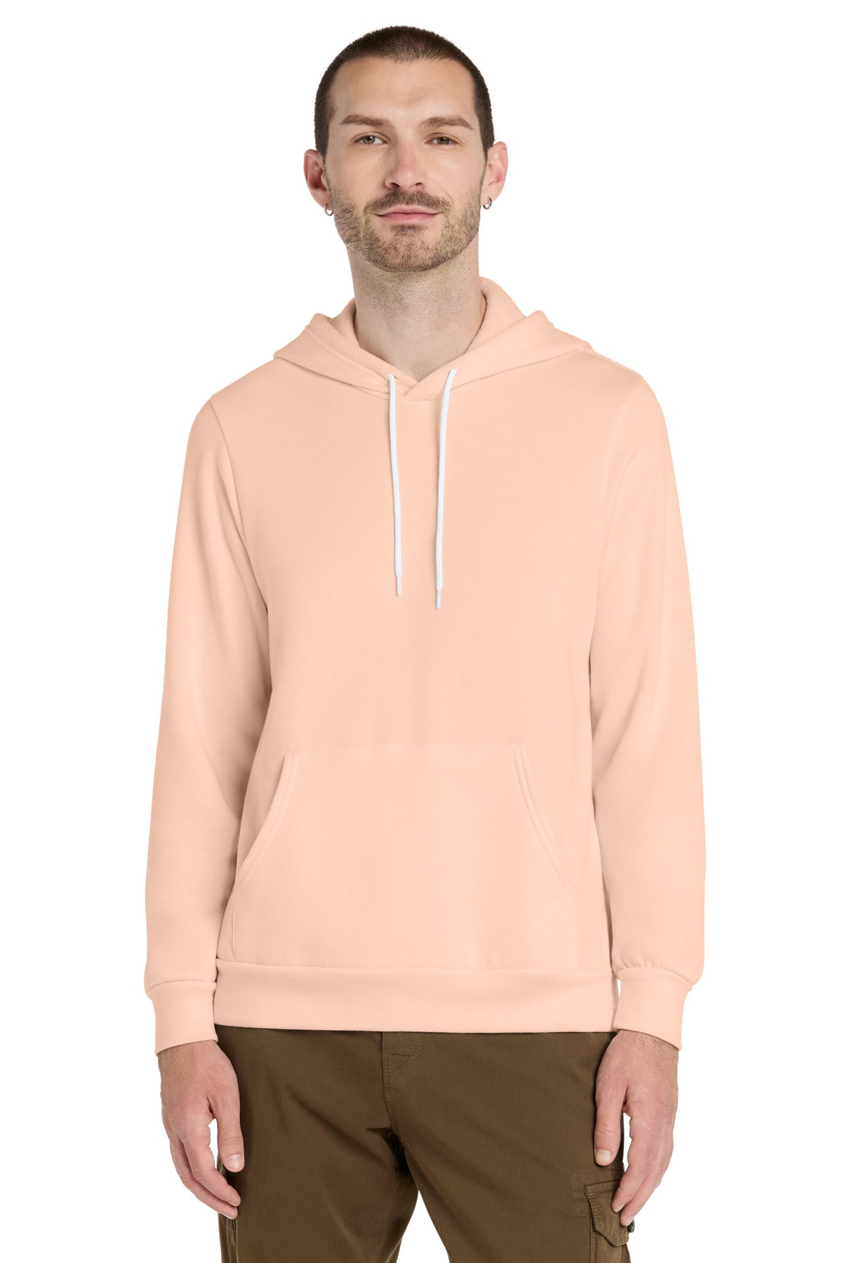 BELLA+CANVAS  ®  Unisex Sponge Fleece Pullover Hoodie. BC3719