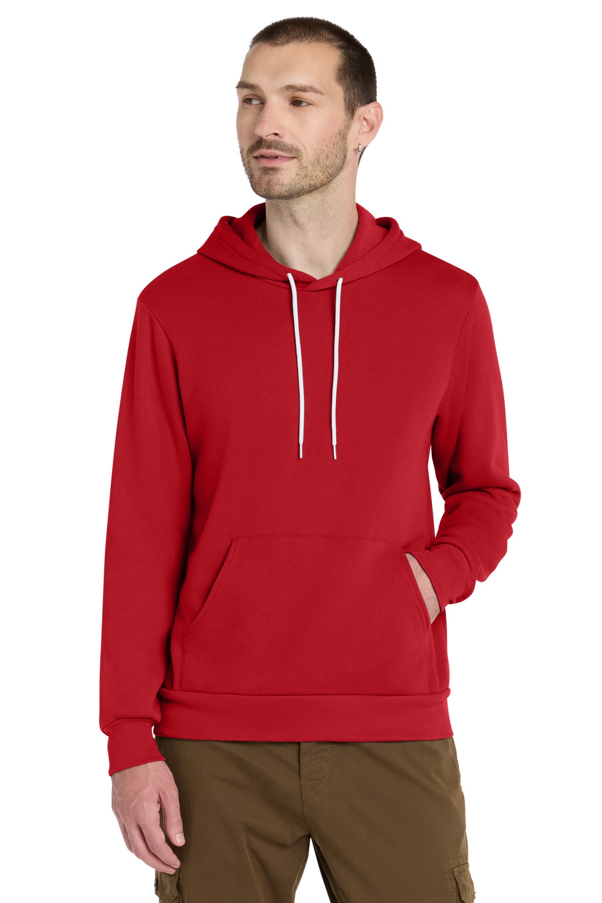 BELLA+CANVAS  ®  Unisex Sponge Fleece Pullover Hoodie. BC3719
