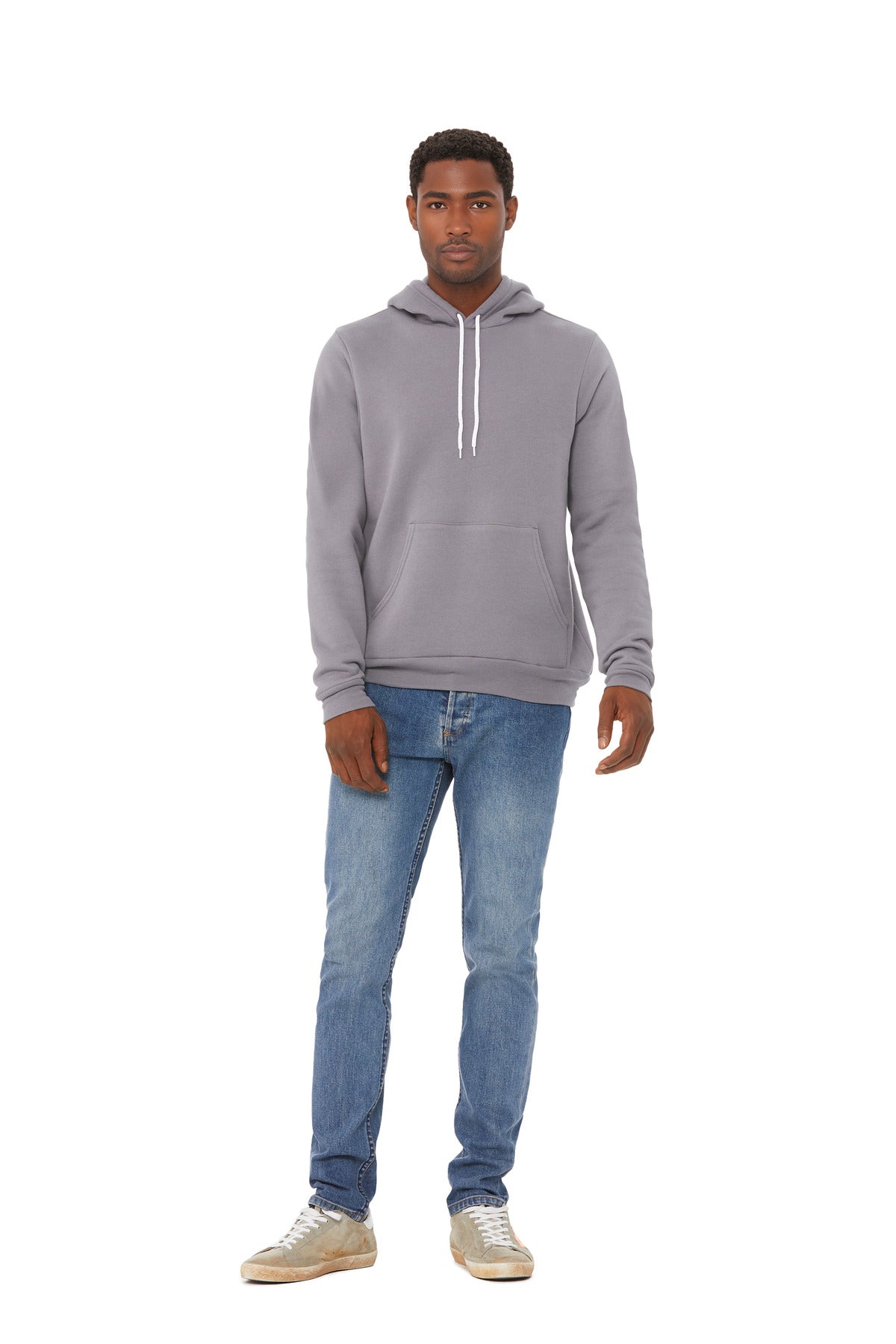 BELLA+CANVAS  ®  Unisex Sponge Fleece Pullover Hoodie. BC3719