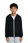 BELLA+CANVAS ®  Youth Sponge Fleece Full-Zip Hooded Sweatshirt BC3739Y