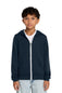BELLA+CANVAS ®  Youth Sponge Fleece Full-Zip Hooded Sweatshirt BC3739Y