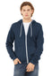 BELLA+CANVAS  ®  Unisex Sponge Fleece Full-Zip Hoodie. BC3739
