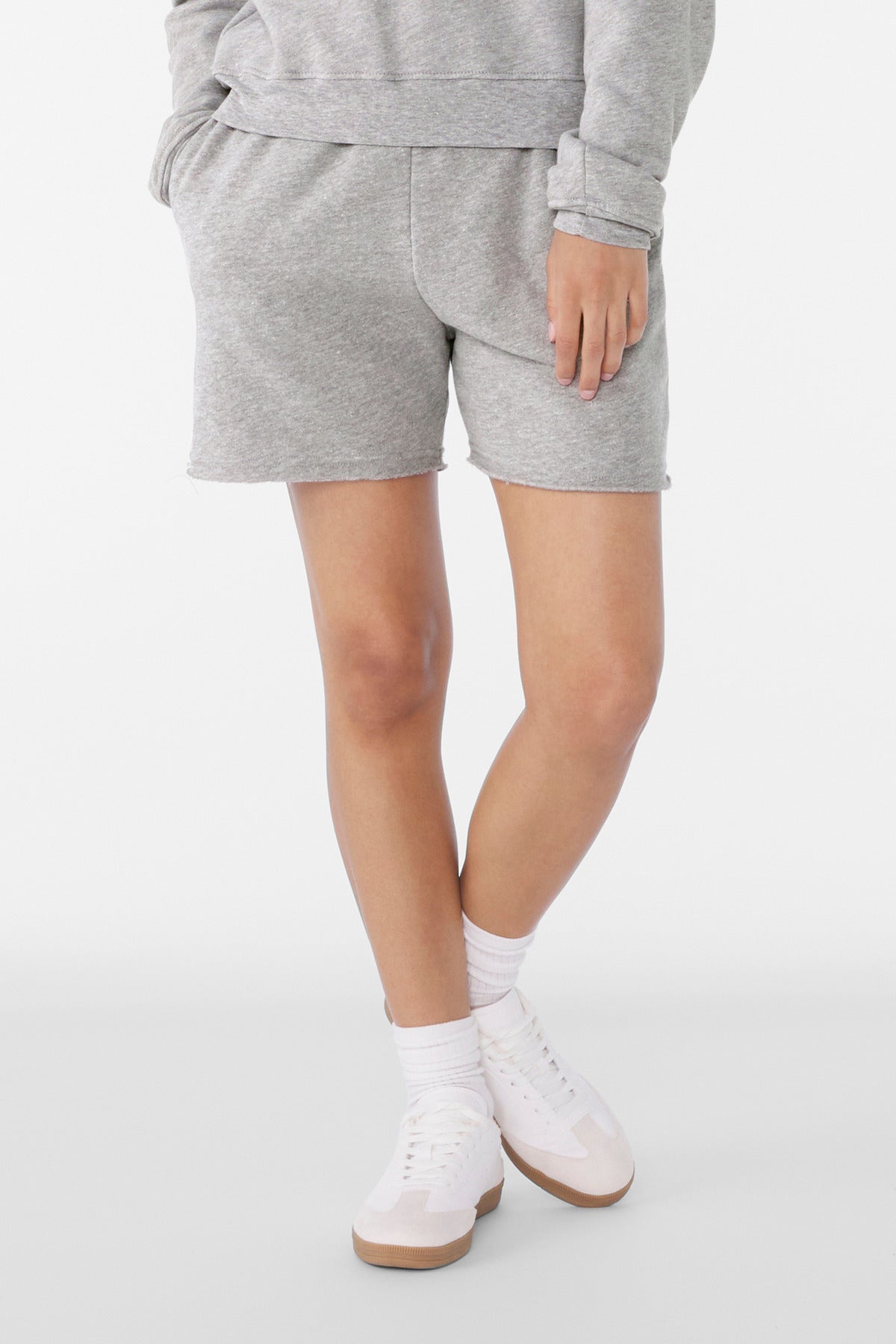 BELLA+CANVAS ®  Women's Cutoff Sweatshort BC3787