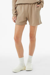 BELLA+CANVAS ®  Women's Cutoff Sweatshort BC3787