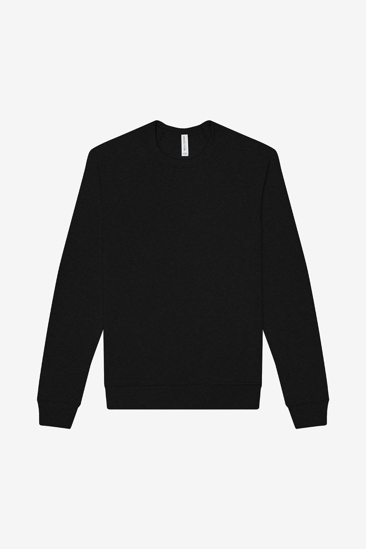 BELLA+CANVAS  ®  Unisex Sponge Fleece Raglan Sweatshirt. BC3901