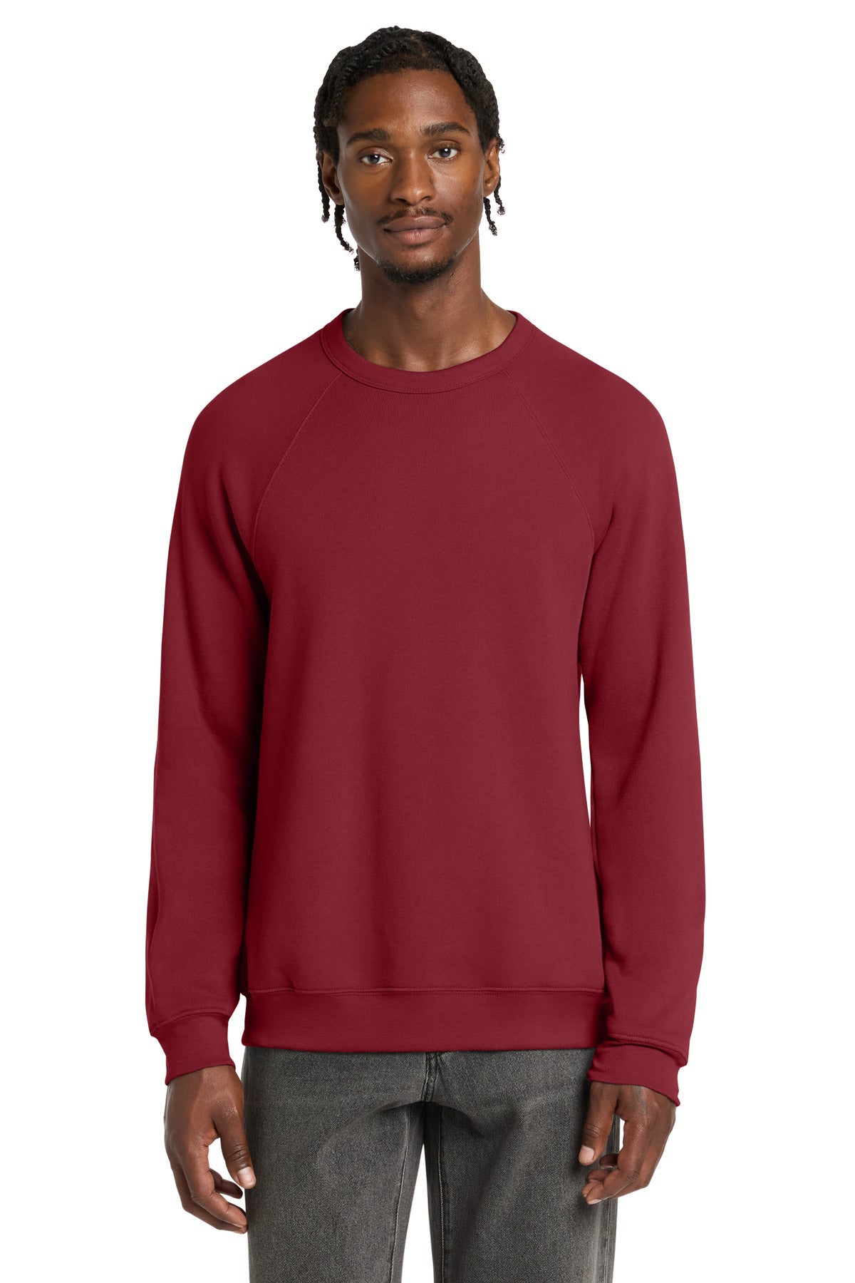 BELLA+CANVAS  ®  Unisex Sponge Fleece Raglan Sweatshirt. BC3901