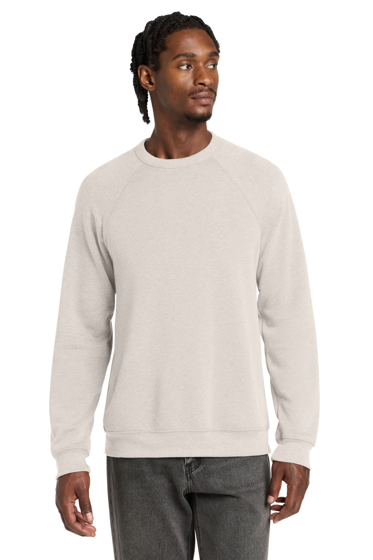 BELLA+CANVAS  ®  Unisex Sponge Fleece Raglan Sweatshirt. BC3901