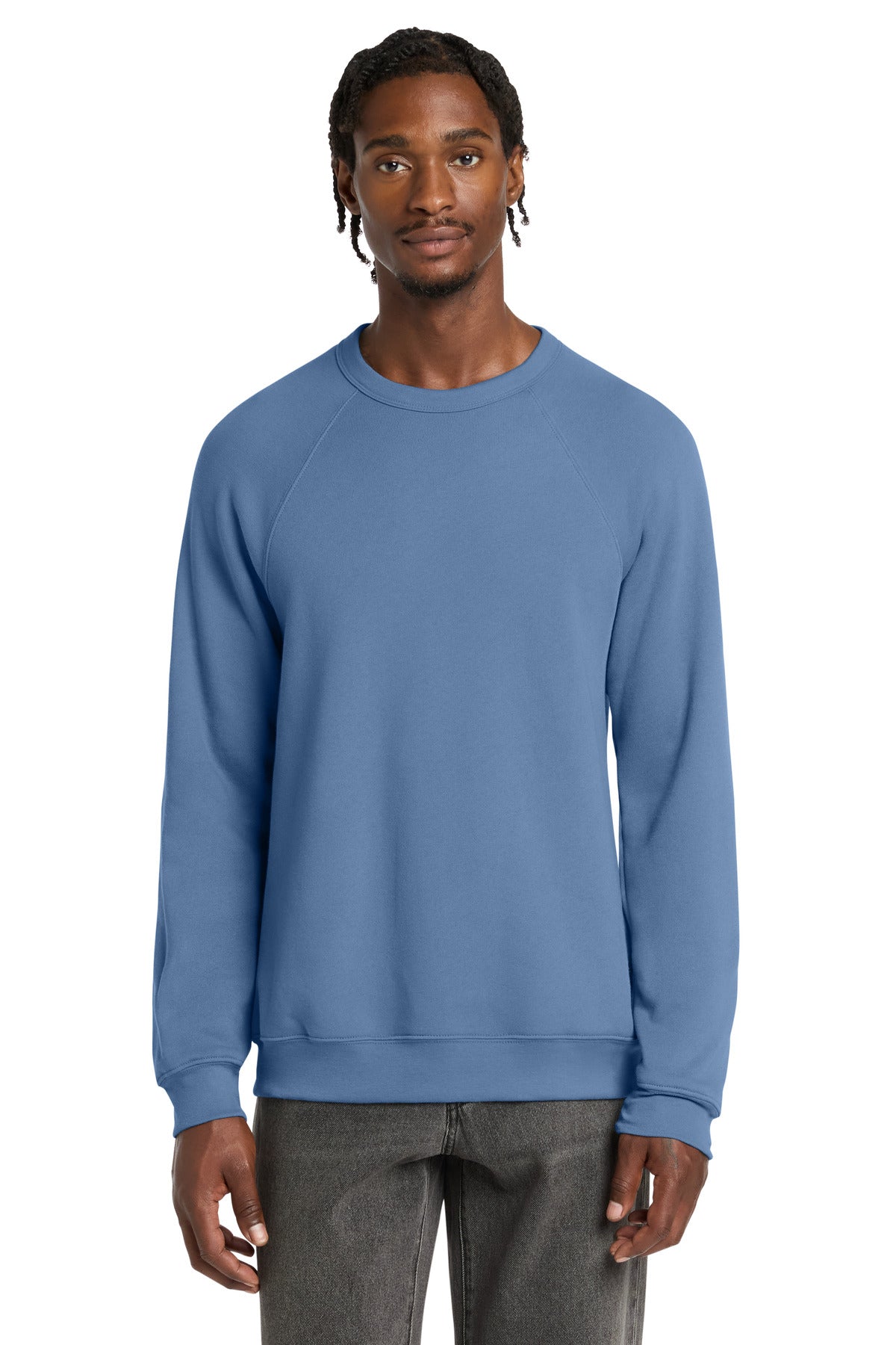 BELLA+CANVAS  ®  Unisex Sponge Fleece Raglan Sweatshirt. BC3901