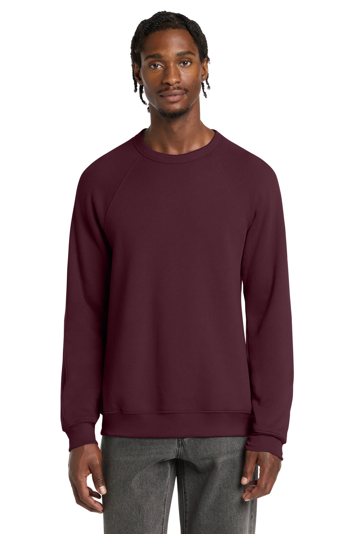 BELLA+CANVAS  ®  Unisex Sponge Fleece Raglan Sweatshirt. BC3901