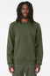 BELLA+CANVAS  ®  Unisex Sponge Fleece Raglan Sweatshirt. BC3901