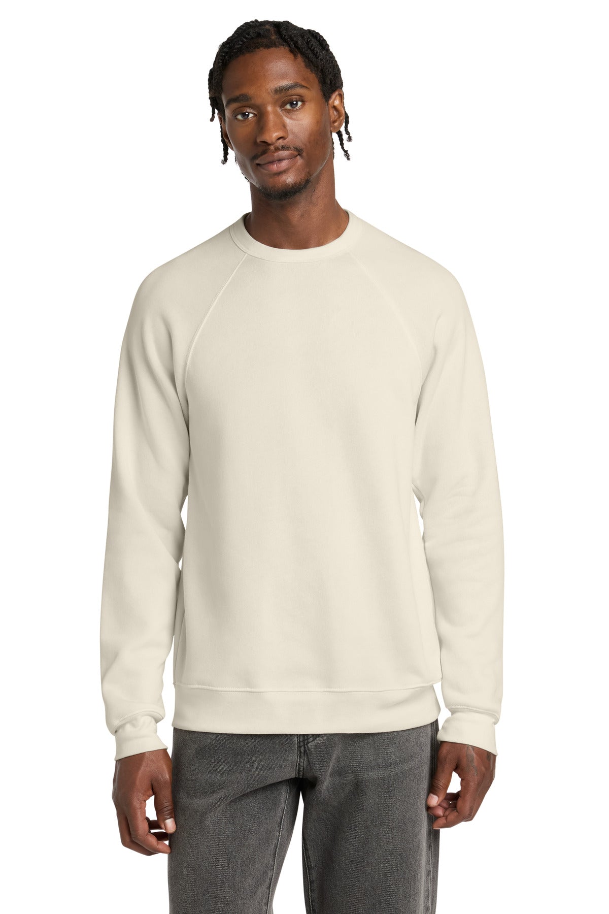 BELLA+CANVAS  ®  Unisex Sponge Fleece Raglan Sweatshirt. BC3901
