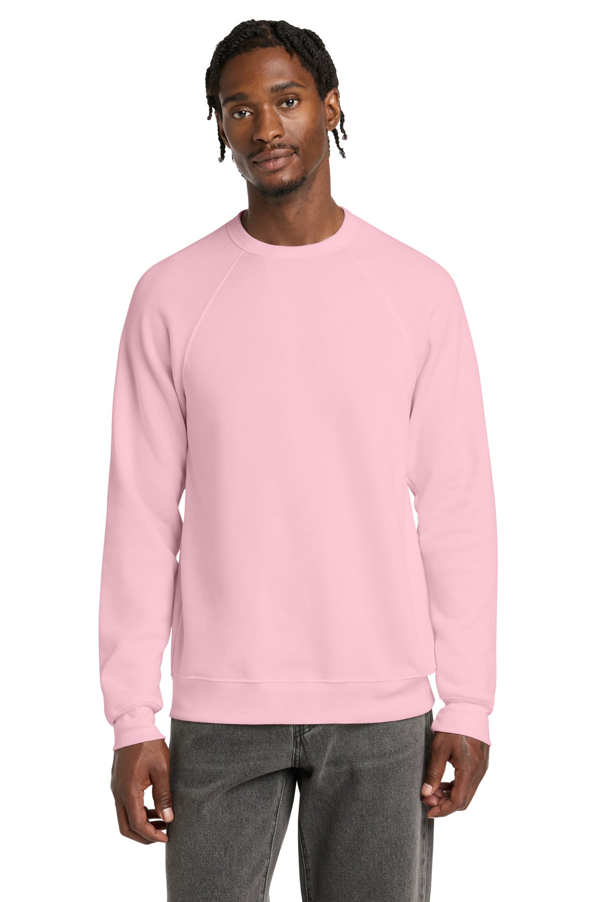 BELLA+CANVAS  ®  Unisex Sponge Fleece Raglan Sweatshirt. BC3901