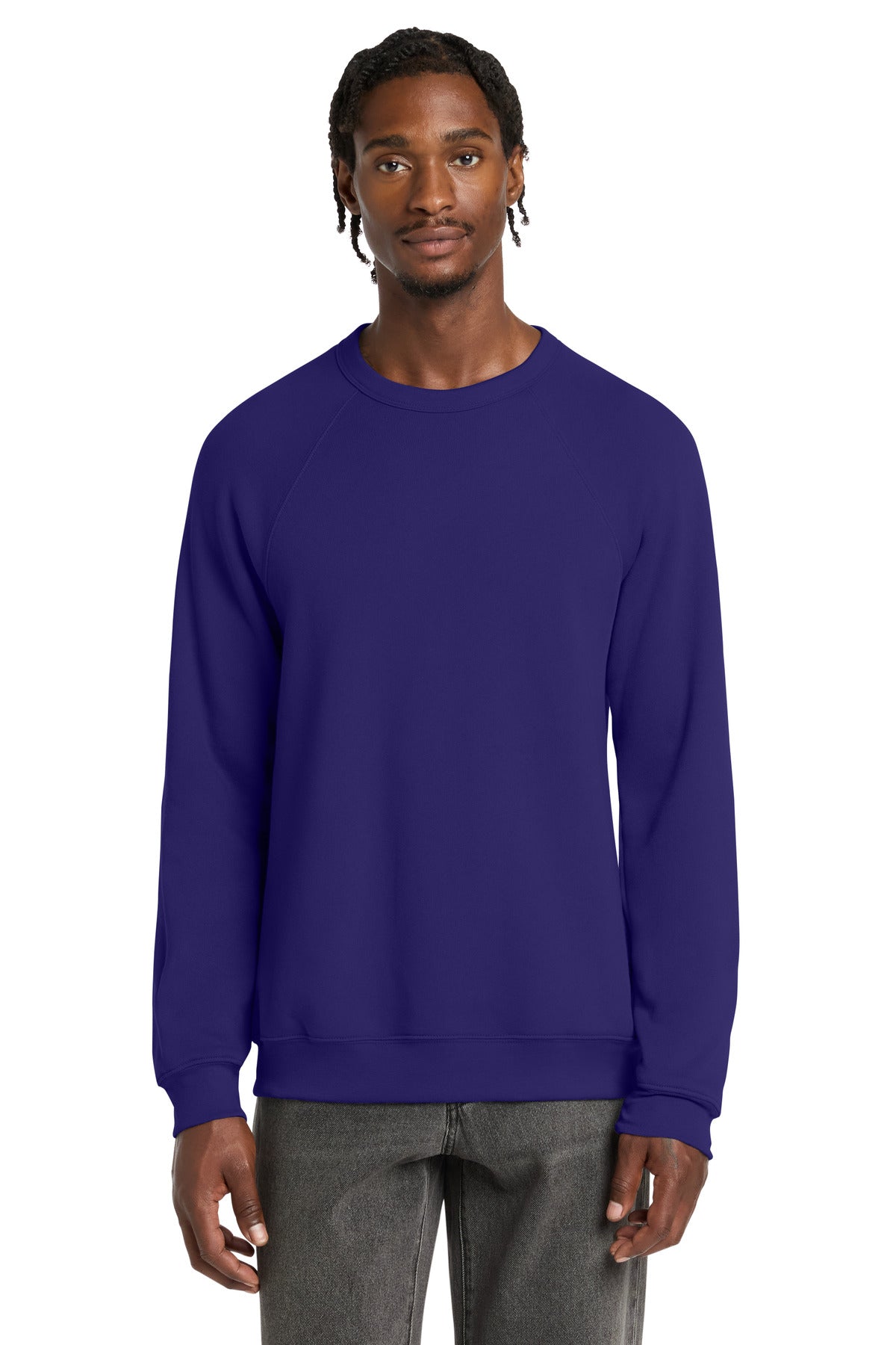 BELLA+CANVAS  ®  Unisex Sponge Fleece Raglan Sweatshirt. BC3901