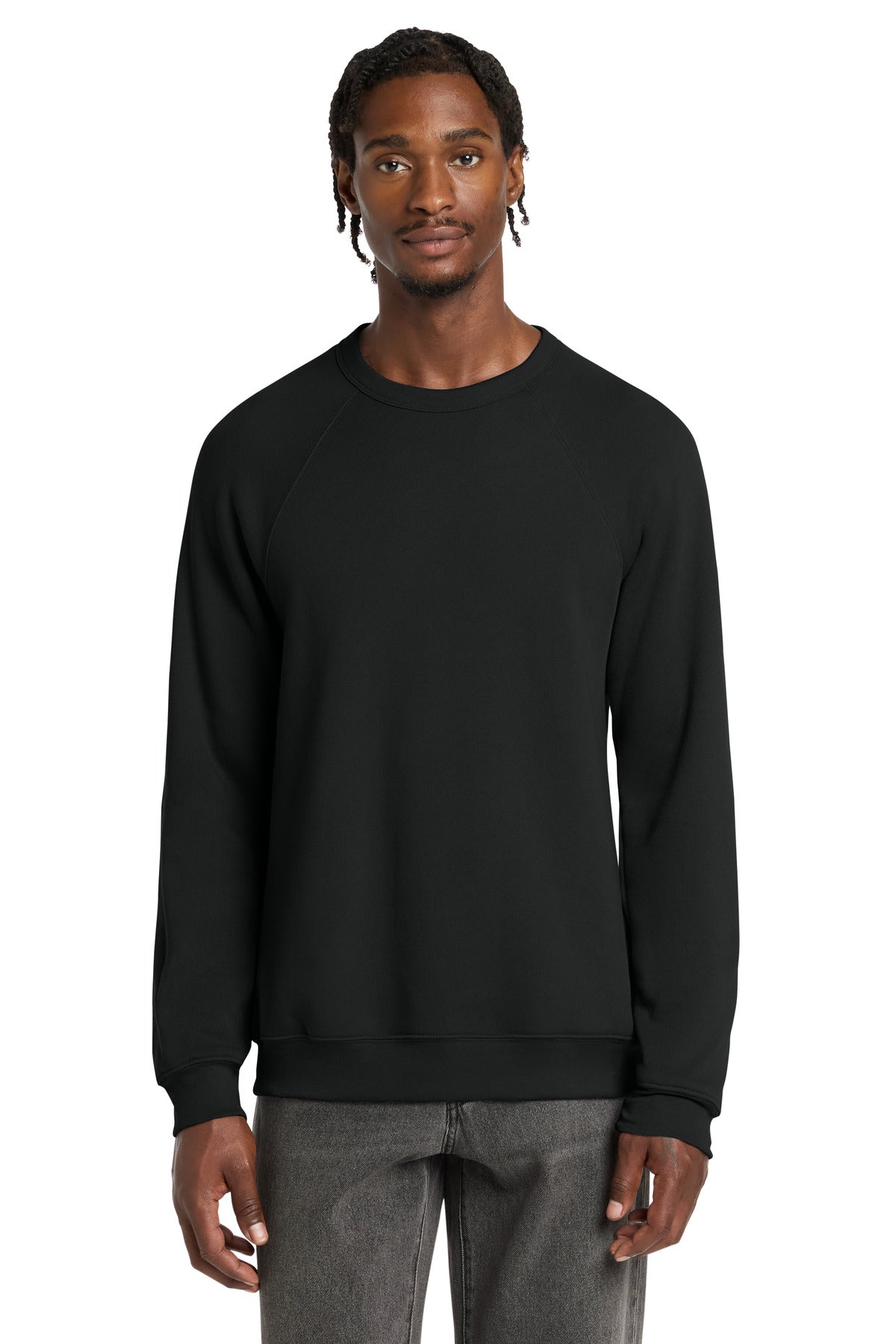 BELLA+CANVAS  ®  Unisex Sponge Fleece Raglan Sweatshirt. BC3901