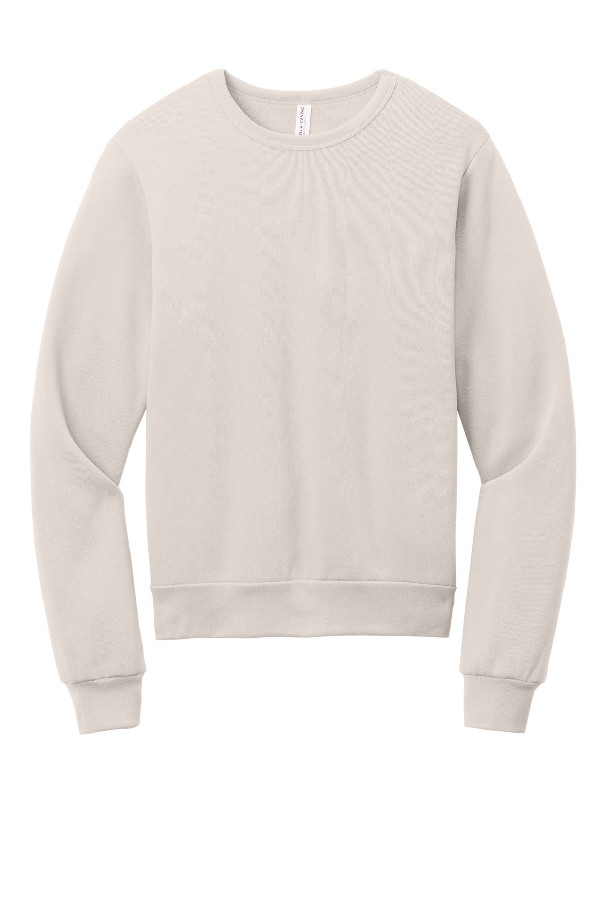 BELLA+CANVAS ®  Unisex Sponge Fleece Classic Crewneck Sweatshirt BC3911