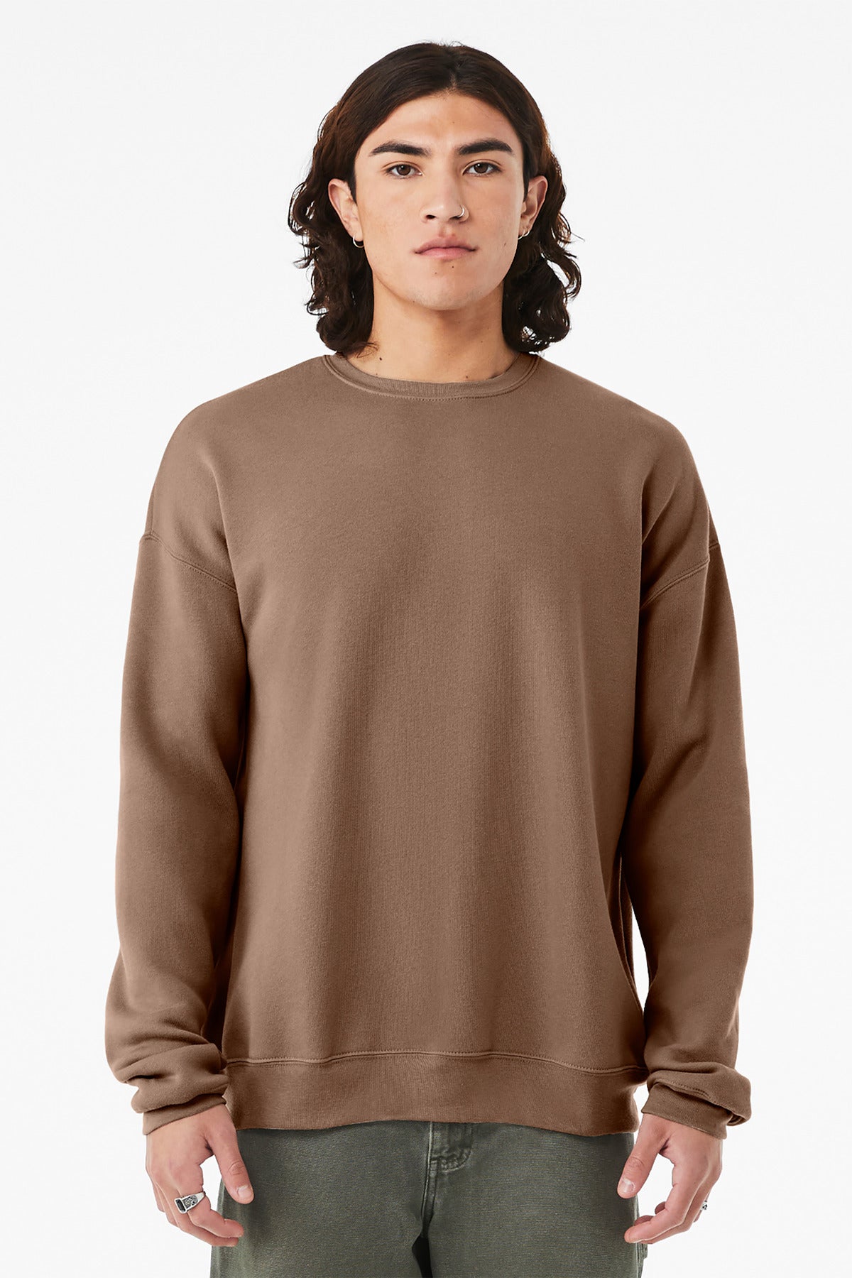 BELLA+CANVAS  ®  Unisex Sponge Fleece Drop Shoulder Sweatshirt. BC3945