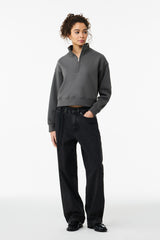 BELLA+CANVAS ®  Women's 10-Ounce 1/2-Zip Pullover BC4540