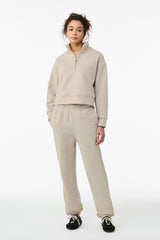 BELLA+CANVAS ®  Women's 10-Ounce 1/2-Zip Pullover BC4540
