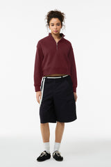 BELLA+CANVAS ®  Women's 10-Ounce 1/2-Zip Pullover BC4540