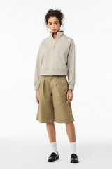 BELLA+CANVAS ®  Women's 10-Ounce 1/2-Zip Pullover BC4540