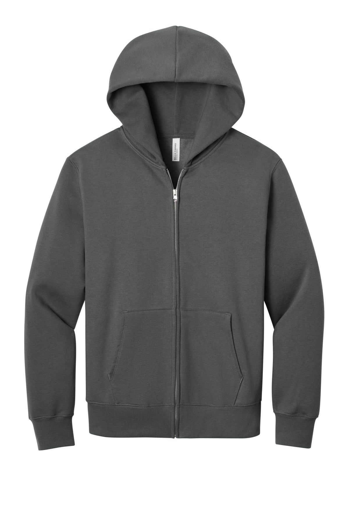 BELLA+CANVAS ®  Unisex 10-Ounce Heavyweight Full-Zip Hooded Sweatshirt BC4739