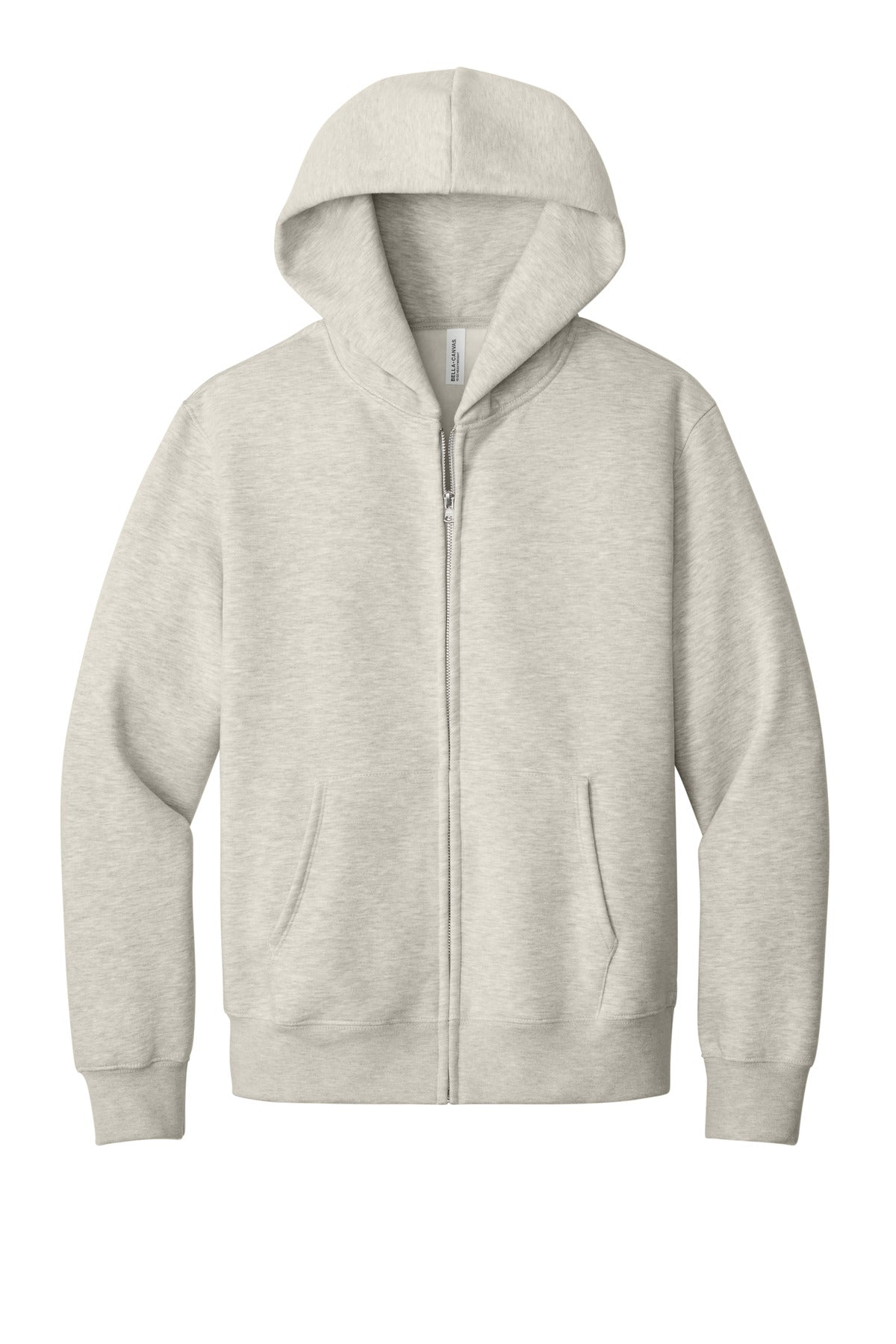 BELLA+CANVAS ®  Unisex 10-Ounce Heavyweight Full-Zip Hooded Sweatshirt BC4739