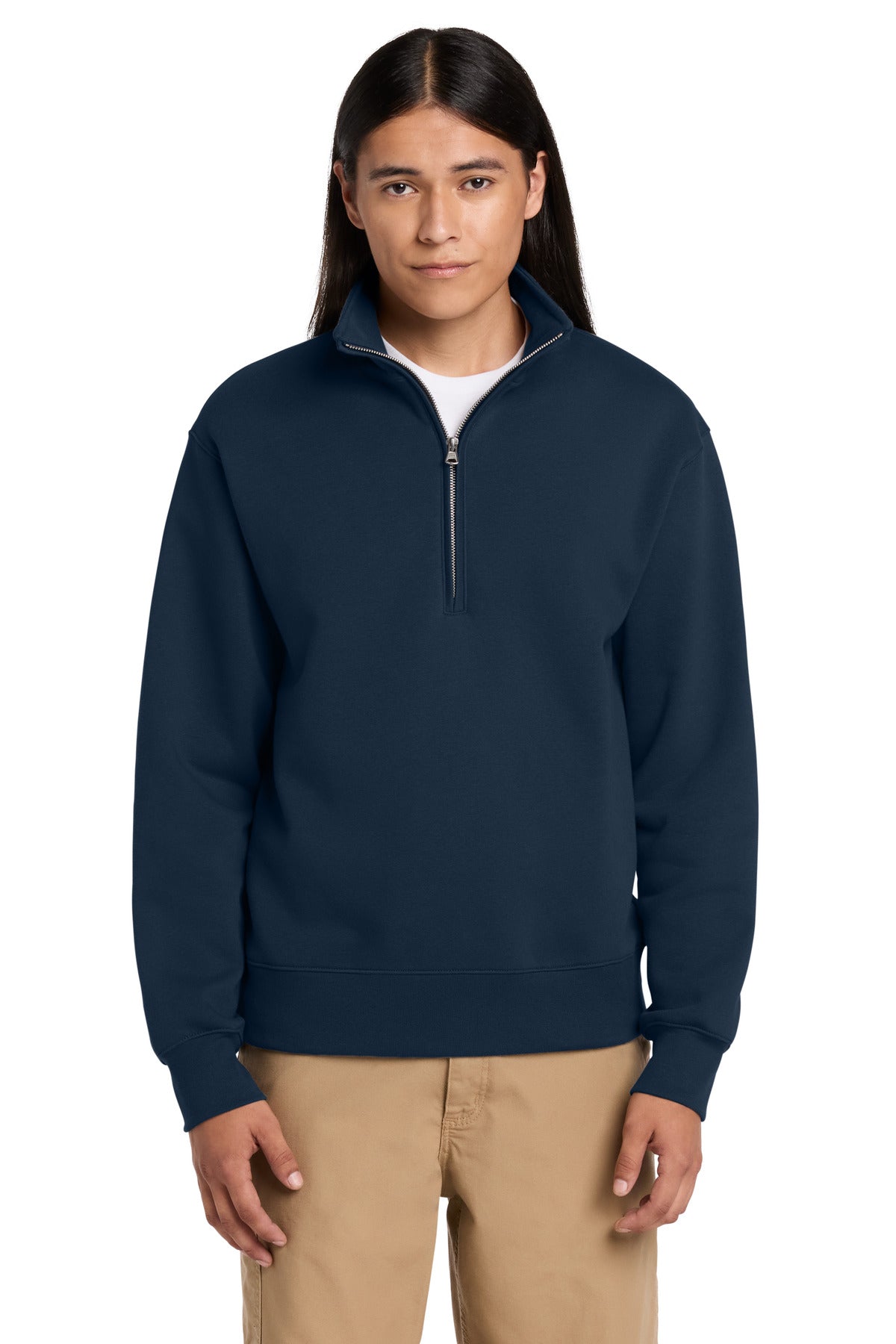 BELLA+CANVAS ®  Unisex 10-Ounce Heavyweight 1/2-Zip Sweatshirt BC4740