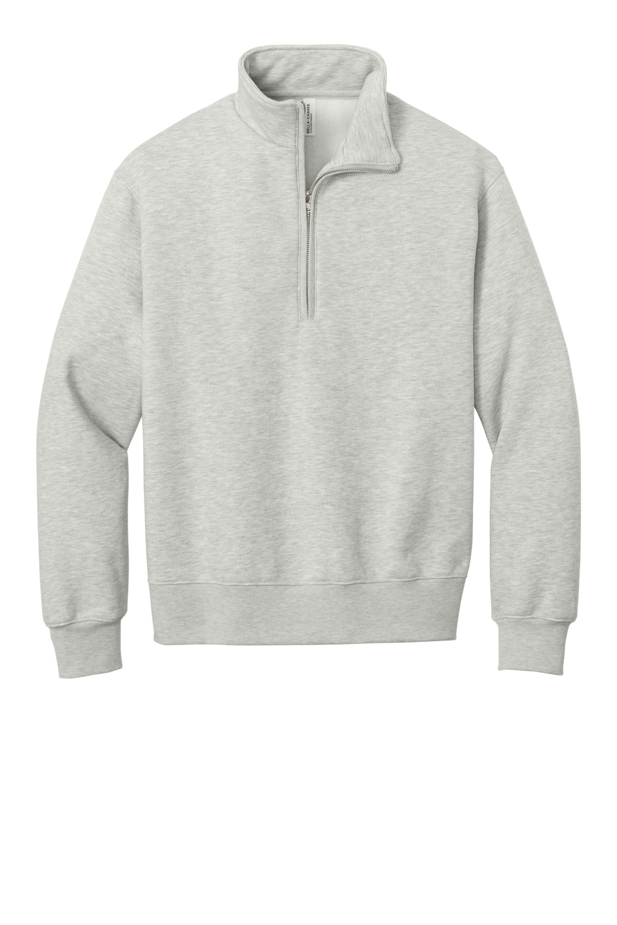 BELLA+CANVAS ®  Unisex 10-Ounce Heavyweight 1/2-Zip Sweatshirt BC4740