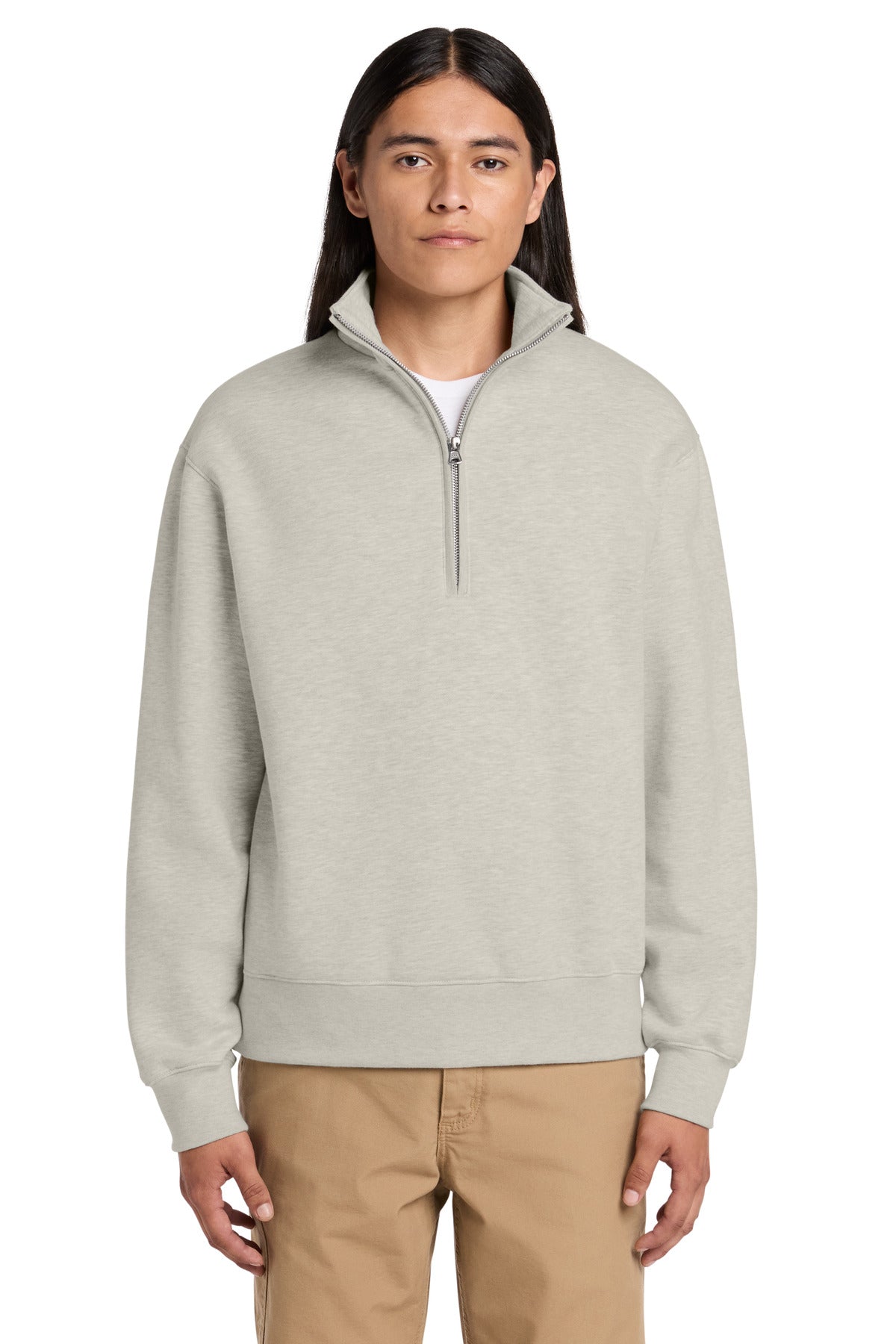 BELLA+CANVAS ®  Unisex 10-Ounce Heavyweight 1/2-Zip Sweatshirt BC4740