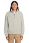 BELLA+CANVAS ®  Unisex 10-Ounce Heavyweight 1/2-Zip Sweatshirt BC4740