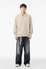 BELLA+CANVAS ®  Unisex 10-Ounce Polo Sweatshirt BC4741