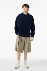 BELLA+CANVAS ®  Unisex 10-Ounce Polo Sweatshirt BC4741