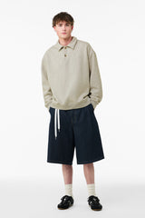 BELLA+CANVAS ®  Unisex 10-Ounce Polo Sweatshirt BC4741