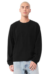 BELLA+CANVAS ®  Unisex Heavyweight Garment-Dyed Long Sleeve Tee BC4851GD